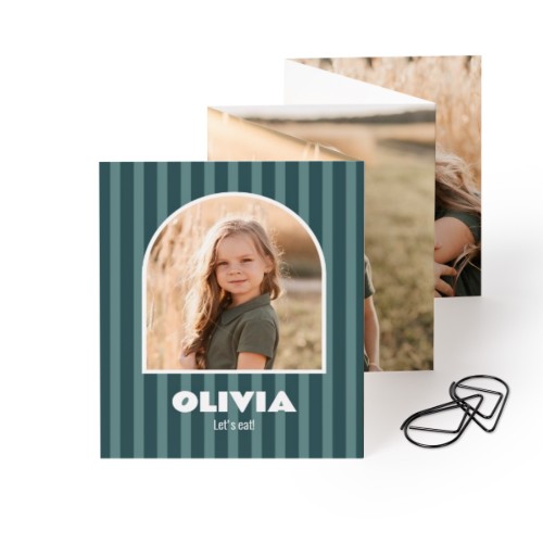 Striped Arch Shape Striped Arch Shape