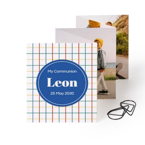 Fold out photo card Portrait Black paperclip - set of 12 (7,1 x 8,8 cm) Fold out photo card Portrait Black paperclip - set of 12 (7,1 x 8,8 cm)