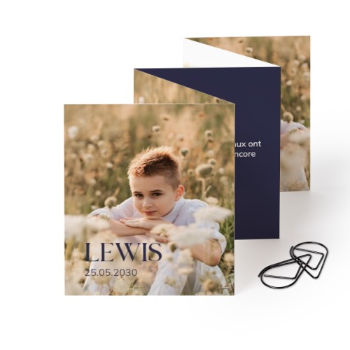 Elegant Text Full Photo