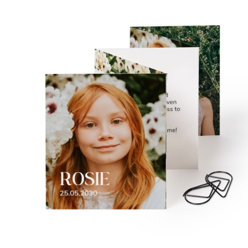 Elegant Text Full Photo