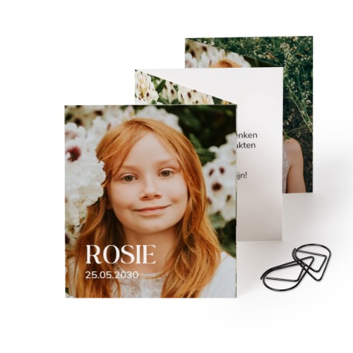 Elegant Text Full Photo