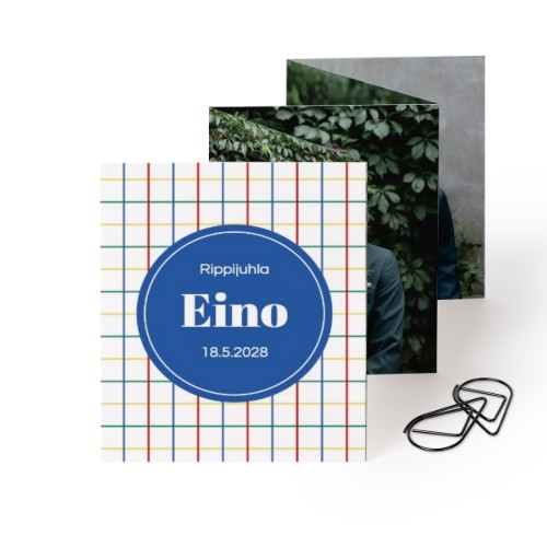 Kuvakortit 10 sivua Pysty Mustalla pidikkeellä - 12 kpl (7,1 x 8,8 cm)