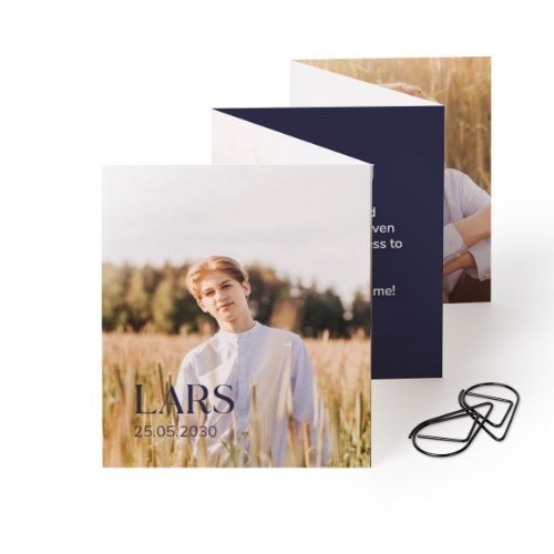 Elegant Text Full Photo