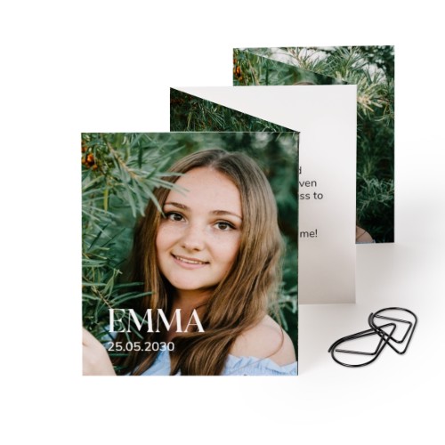 Elegant Text Full Photo