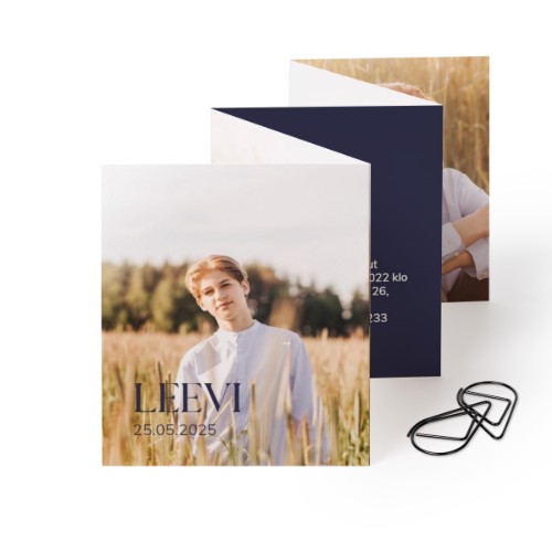 Elegant Text Full Photo