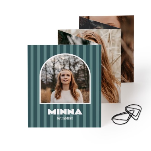 Striped Arch Shape Striped Arch Shape