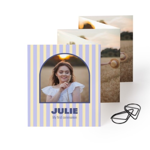 Fold out photo card Portrait Black paperclip - set of 12 (7,1 x 8,8 cm) Fold out photo card Portrait Black paperclip - set of 12 (7,1 x 8,8 cm)