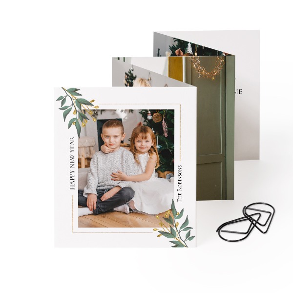 Fold out photo card Portrait Black paperclip - set of 12 (7,1 x 8,8 cm) Fold out photo card Portrait Black paperclip - set of 12 (7,1 x 8,8 cm)