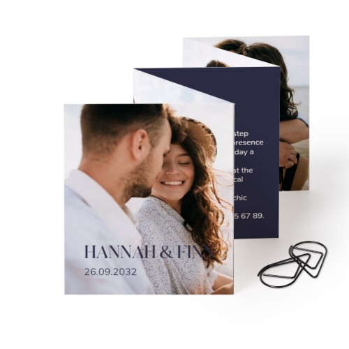 Elegant Text Full Photo