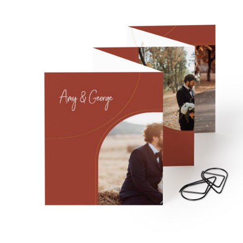 Grusskarte 10-seitig rechteckig mit schwarzen Klammern - 12 Stk. (7,1 x 8,8 cm) Grusskarte 10-seitig rechteckig mit schwarzen Klammern - 12 Stk. (7,1 x 8,8 cm)