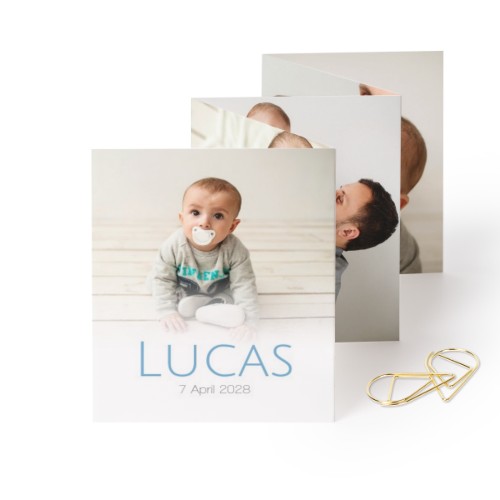 Grusskarte 10-seitig rechteckig mit goldfarbenen Klammern - 12 Stk. (7,1 x 8,8 cm) Grusskarte 10-seitig rechteckig mit goldfarbenen Klammern - 12 Stk. (7,1 x 8,8 cm)