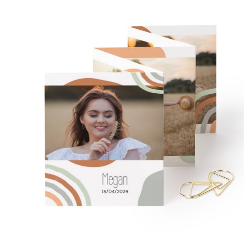 Carte portfolio Portrait - trombone doré - lot de 12 (7,1 x 8,8 cm) Carte portfolio Portrait - trombone doré - lot de 12 (7,1 x 8,8 cm)