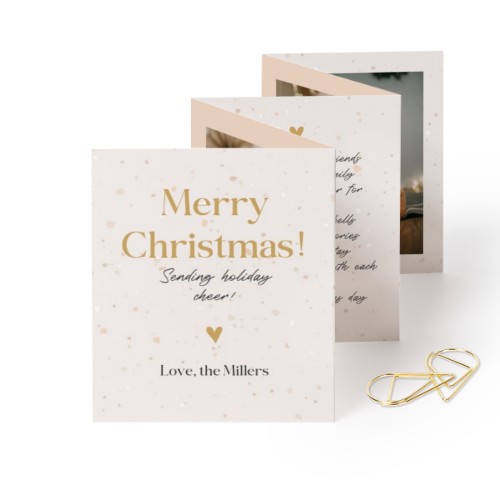 Neutral Terrazzo Heart Neutral Terrazzo Heart