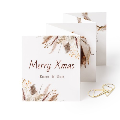 Fotokort 10 sider StÄende med Gullfarget klips - 12 stk (7,1 x 8,8 cm) Fotokort 10 sider StÄende med Gullfarget klips - 12 stk (7,1 x 8,8 cm)