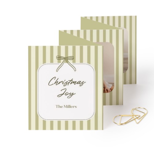 Fold out photo card Portrait Gold paperclip - set of 12 (7,1 x 8,8 cm) Fold out photo card Portrait Gold paperclip - set of 12 (7,1 x 8,8 cm)