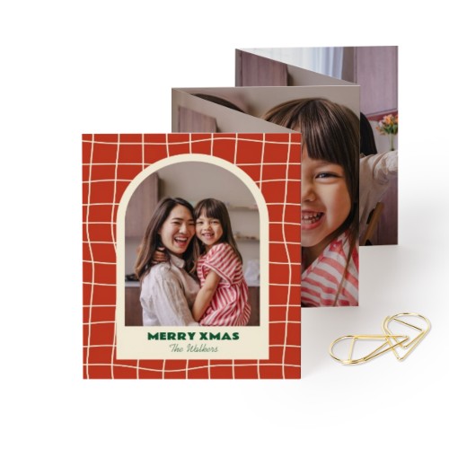Fold out photo card Portrait Gold paperclip - set of 12 (7,1 x 8,8 cm) Fold out photo card Portrait Gold paperclip - set of 12 (7,1 x 8,8 cm)
