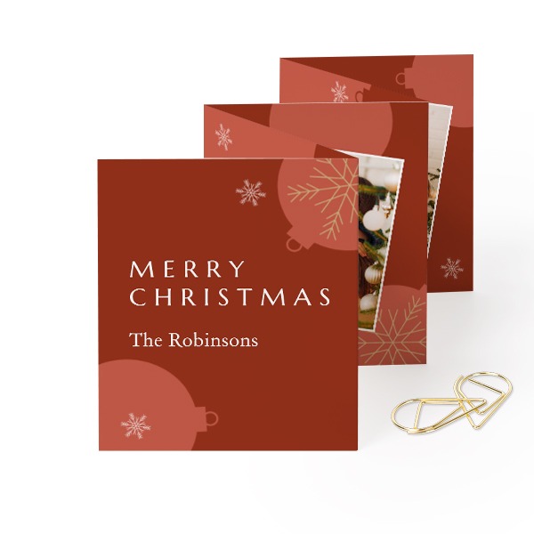 Modern Bauble Pattern