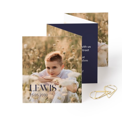 Fold out photo card Portrait Gold paperclip - set of 12 (7,1 x 8,8 cm) Fold out photo card Portrait Gold paperclip - set of 12 (7,1 x 8,8 cm)