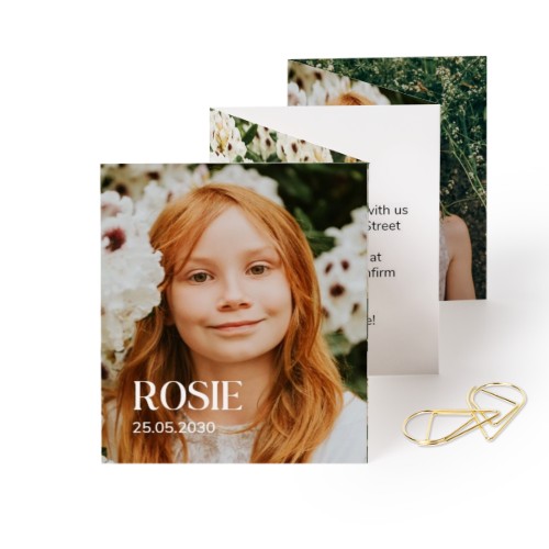 Elegant Text Full Photo