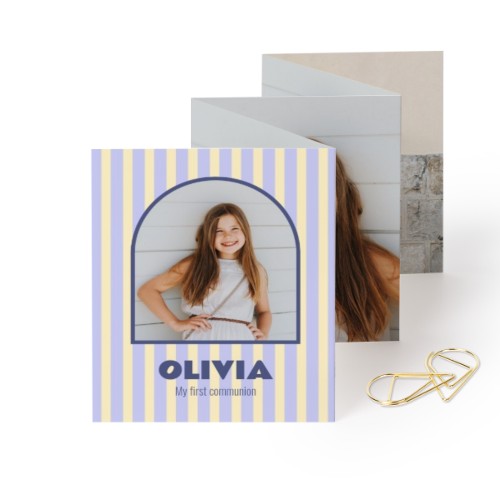 Fold out photo card Portrait Gold paperclip - set of 12 (7,1 x 8,8 cm) Fold out photo card Portrait Gold paperclip - set of 12 (7,1 x 8,8 cm)