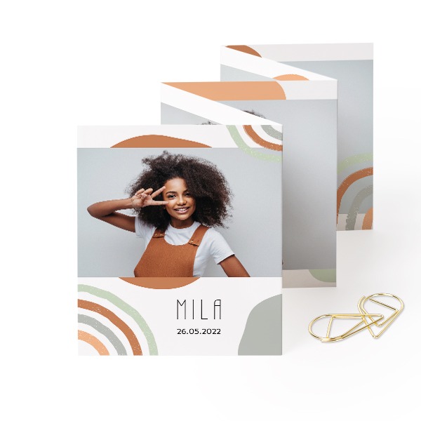 Carte portfolio Portrait - trombone doré - lot de 12 (7,1 x 8,8 cm) Carte portfolio Portrait - trombone doré - lot de 12 (7,1 x 8,8 cm)