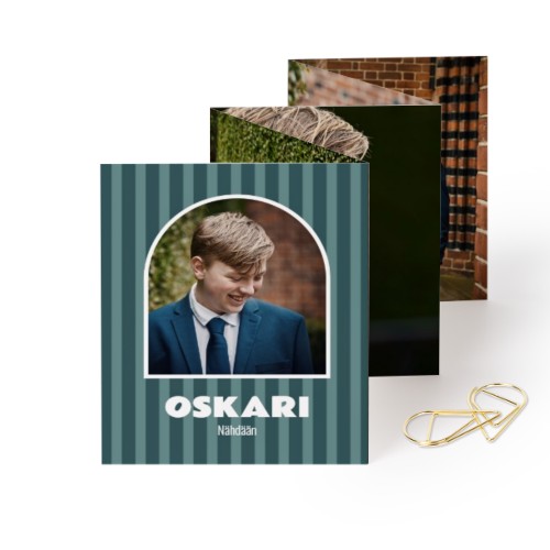 Kuvakortit 10 sivua Pysty Kultaisella pidikkeellä - 12 kpl (7,1 x 8,8 cm)