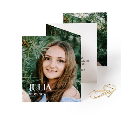 Elegant Text Full Photo