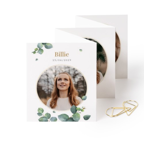 Carte portfolio Portrait - trombone doré - lot de 12 (7,1 x 8,8 cm) Carte portfolio Portrait - trombone doré - lot de 12 (7,1 x 8,8 cm)