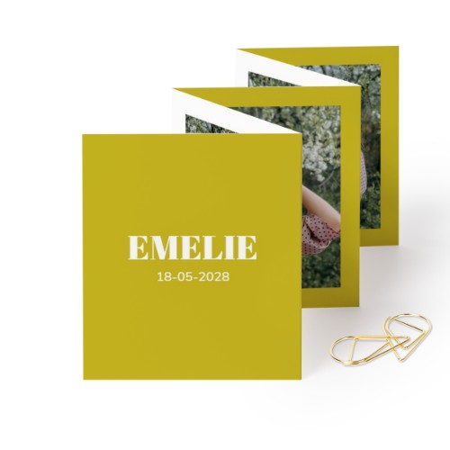 Fotokort 10 sider Stående med Gullfarget klips - 12 stk (7,1 x 8,8 cm) Fotokort 10 sider Stående med Gullfarget klips - 12 stk (7,1 x 8,8 cm)