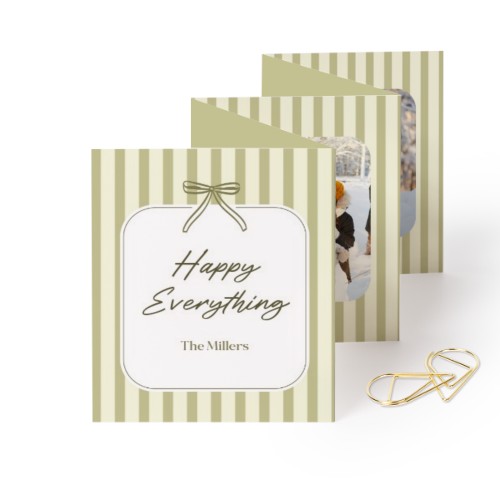 Fold out photo card Portrait Gold paperclip - set of 12 (7,1 x 8,8 cm) Fold out photo card Portrait Gold paperclip - set of 12 (7,1 x 8,8 cm)