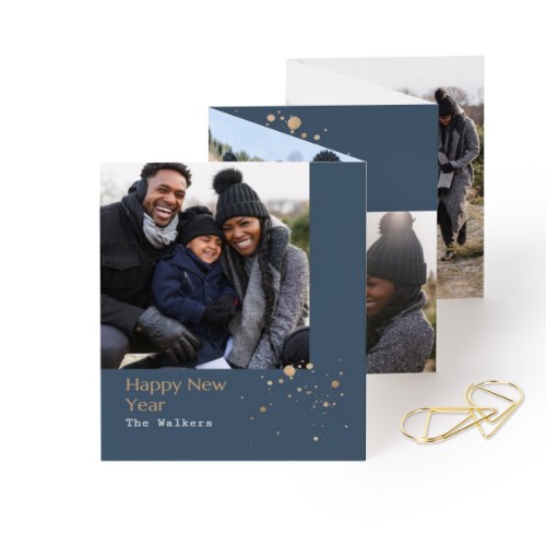 Carte portfolio Portrait - trombone doré - lot de 12 (7,1 x 8,8 cm) Carte portfolio Portrait - trombone doré - lot de 12 (7,1 x 8,8 cm)