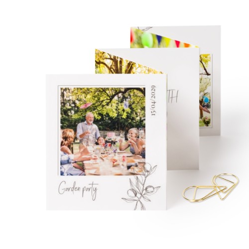 Zigzag fotokaartje Staand Gouden Paperclip - Set van 12 (7,1 x 8,8 cm) Zigzag fotokaartje Staand Gouden Paperclip - Set van 12 (7,1 x 8,8 cm)