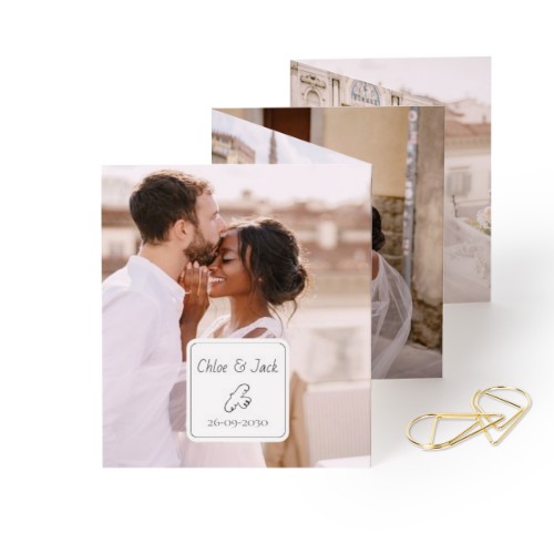 Fotokort 10 Sider Portræt Guldfarvet klips - 12 stk (7,1 x 8,8 cm) Fotokort 10 Sider Portræt Guldfarvet klips - 12 stk (7,1 x 8,8 cm)