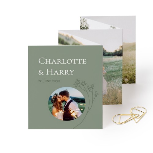 Fotokort 10 sidor StÄende med GuldfÀrgat gem - 12 st (7,1 x 8,8 cm) Fotokort 10 sidor StÄende med GuldfÀrgat gem - 12 st (7,1 x 8,8 cm)