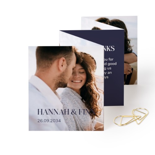 Fold out photo card Portrait Gold paperclip - set of 12 (7,1 x 8,8 cm) Fold out photo card Portrait Gold paperclip - set of 12 (7,1 x 8,8 cm)