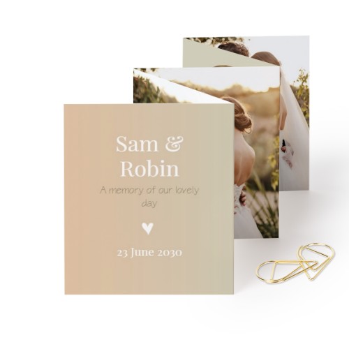 Warm Gradient Arch Warm Gradient Arch