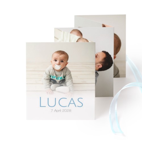 Grusskarte 10-seitig Hochformat Blau Schleife - 12 Stk. (7,1 x 8,8 cm) Grusskarte 10-seitig Hochformat Blau Schleife - 12 Stk. (7,1 x 8,8 cm)