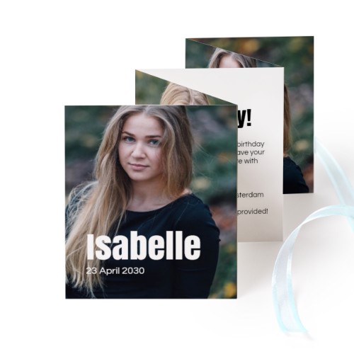 Carte portfolio Portrait (lot de 12) ruban Bleu (7,1 x 8,8 cm) Carte portfolio Portrait (lot de 12) ruban Bleu (7,1 x 8,8 cm)