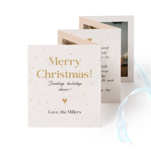 Neutral Terrazzo Heart