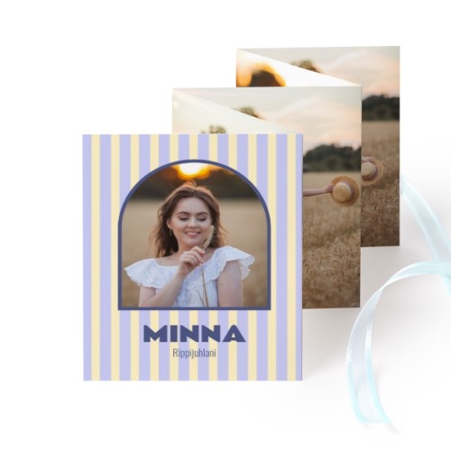 Striped Arch Shape Striped Arch Shape