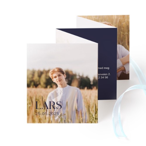 Elegant Text Full Photo