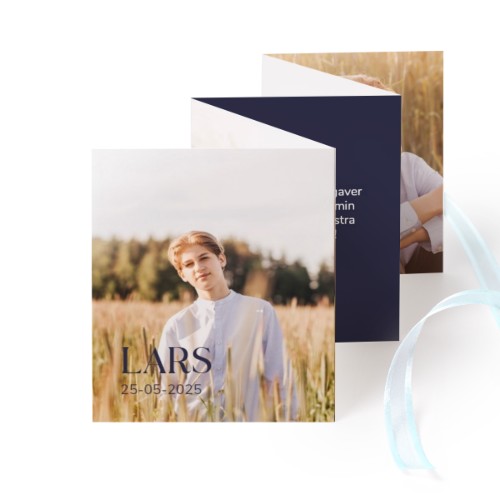 Elegant Text Full Photo