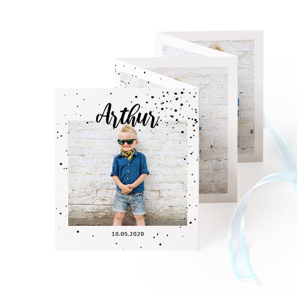 Carte portfolio Portrait (lot de 12) ruban Bleu (7,1 x 8,8 cm) Carte portfolio Portrait (lot de 12) ruban Bleu (7,1 x 8,8 cm)