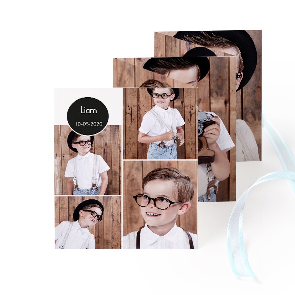 Carte portfolio Portrait (lot de 12) ruban Bleu (7,1 x 8,8 cm) Carte portfolio Portrait (lot de 12) ruban Bleu (7,1 x 8,8 cm)
