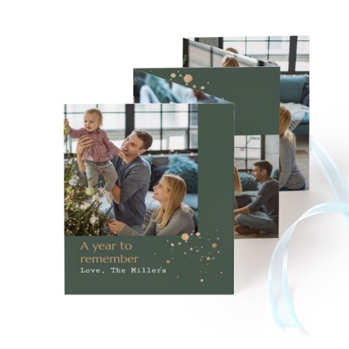 Carte portfolio Portrait (lot de 12) ruban Bleu (7,1 x 8,8 cm) Carte portfolio Portrait (lot de 12) ruban Bleu (7,1 x 8,8 cm)