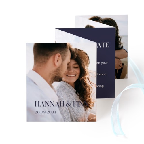 Elegant Text Full Photo