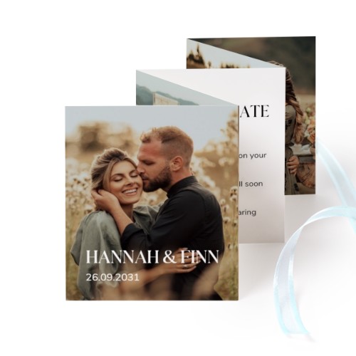 Elegant Text Full Photo