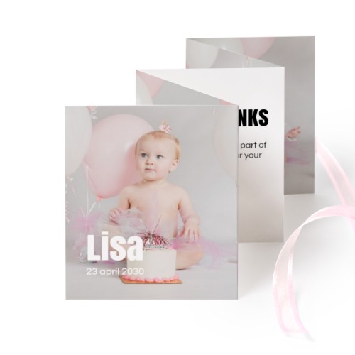 Bold Text Full Photo