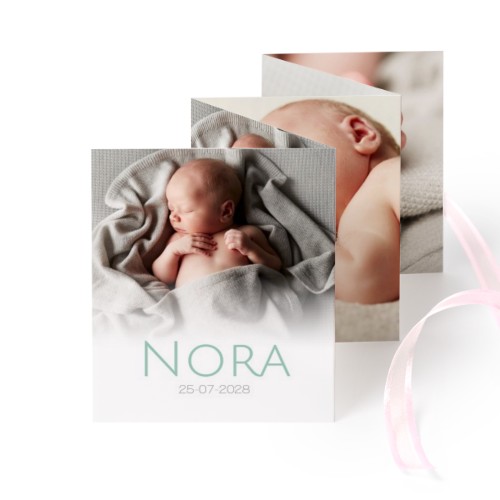 Fold out photo card Portrait pink ribbon - set of 12 (7,1 x 8,8 cm) Fold out photo card Portrait pink ribbon - set of 12 (7,1 x 8,8 cm)
