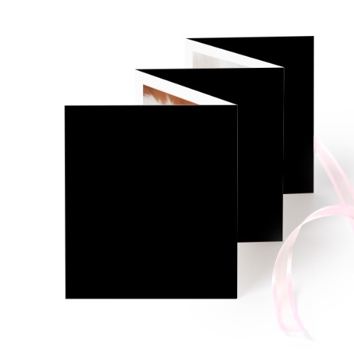 Carte portfolio Portrait (lot de 12) ruban rose (7,1 x 8,8 cm) Carte portfolio Portrait (lot de 12) ruban rose (7,1 x 8,8 cm)